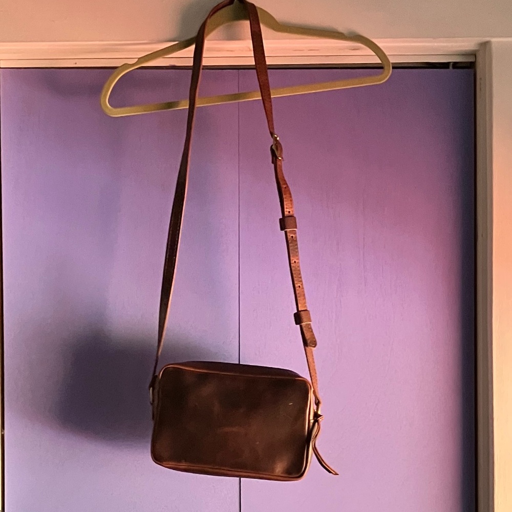 Portland Leather TOASTER Camera Bag Lava Large